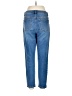MICHAEL Michael Kors Solid Blue Jeans Size 10 - photo 2