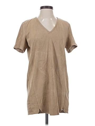 Olivaceous Short Sleeve Top (view 1)