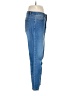 MICHAEL Michael Kors Solid Blue Jeans Size 10 - photo 4