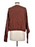 Pink Republic Brown Long Sleeve Top Size M - photo 2