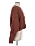 Pink Republic Brown Long Sleeve Top Size M - photo 4