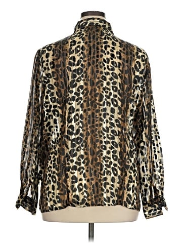 DressBarn Long Sleeve Blouse (view 2)