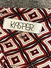 Kasper 100% Polyester Burgundy 3/4 Sleeve Blouse Size XL - photo 7