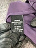 Tibi 100% Silk Gray 3/4 Sleeve Silk Top Size 2 - photo 8