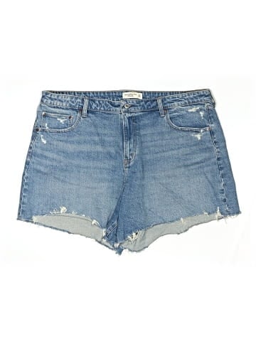 Abercrombie & Fitch Denim Shorts (view 1)