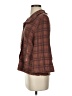 XCVI Brown 3/4 Sleeve Button-Down Shirt Size XS - photo 5