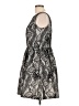 I.N. Studio Paisley Gray Cocktail Dress Size 14 Petite - photo 5
