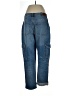 Johnny Was Color Block Blue Jeans Size 32 waist - photo 2