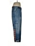 Johnny Was Color Block Blue Jeans Size 32 waist - photo 4