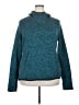Danskin Now 100% Polyester Teal Turtleneck Sweater Size XXL - photo 1