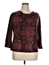 MSK Burgundy 3/4 Sleeve T-Shirt Size XL - photo 1