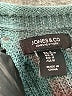 Jones & Co Solid Teal Pullover Sweater Size M - photo 7