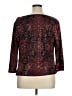 MSK Burgundy 3/4 Sleeve T-Shirt Size XL - photo 2