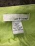 Lucy & Laurel 100% Linen Green Raincoat Size L - photo 6