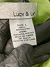 Lucy & Laurel 100% Linen Green Raincoat Size L - photo 7