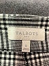 Talbots Outlet Plaid Gray Casual Pants Size 12 - photo 7