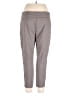 Stylus Solid Gray Active Pants Size XL - photo 2