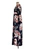 Assorted Brands Floral Blue Casual Dress Size L - photo 5