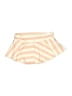 Hanna Andersson Stripes Ivory Skort Size 8 - photo 2