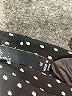 Noir Polka Dots Black Short Sleeve Blouse Size M - photo 7