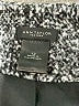 Ann Taylor Factory Tweed Gray Jacket Size 12 - photo 6