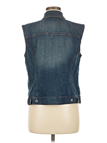 Style&Co Denim Vest (view 2)