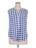 Pixley 100% Polyester Blue Sleeveless Blouse Size XL - photo 1
