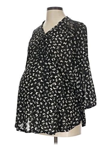 Siren Lily Maternity Kimono (view 1)