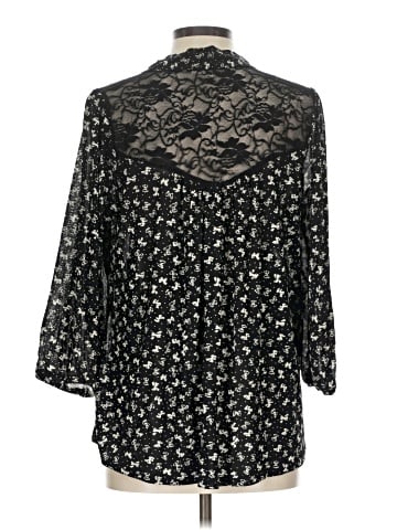 Siren Lily Maternity Kimono (view 2)
