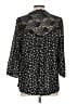 Siren Lily Maternity 100% Polyester Black Kimono Size Lg Maternity - photo 2