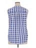 Pixley 100% Polyester Blue Sleeveless Blouse Size XL - photo 2