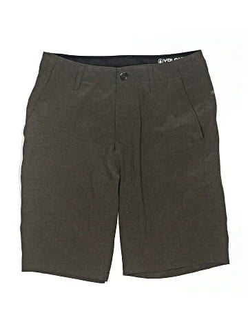 Volcom Khaki Shorts (view 1)