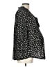 Siren Lily Maternity 100% Polyester Black Kimono Size Lg Maternity - photo 4