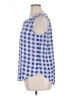 Pixley 100% Polyester Blue Sleeveless Blouse Size XL - photo 5