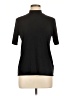 H&M 100% Elastane Black Short Sleeve Top Size L - photo 1