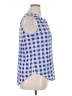 Pixley 100% Polyester Blue Sleeveless Blouse Size XL - photo 4