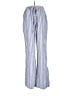 Bella Dahl Stripes Blue Casual Pants Size M - photo 1