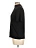 H&M 100% Elastane Black Short Sleeve Top Size L - photo 5