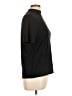 H&M 100% Elastane Black Short Sleeve Top Size L - photo 4