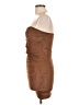 Easel Brown Cocktail Dress Size L - photo 5