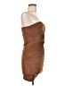 Easel Brown Cocktail Dress Size L - photo 4
