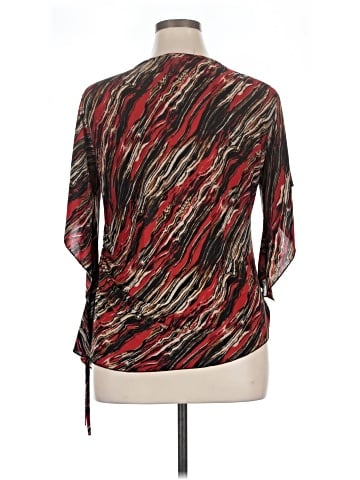 Zoey & Beth 3/4 Sleeve Blouse (view 2)