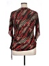 Zoey & Beth Brown 3/4 Sleeve Blouse Size 1X - photo 2