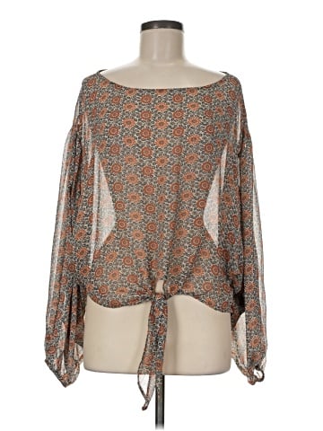 AaKaa Long Sleeve Blouse (view 1)