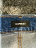 Express Blue Denim Shorts Size 00 - photo 3