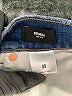 Express Blue Denim Shorts Size 00 - photo 4