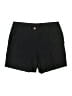 Tribal Solid Black Shorts Size 16 - photo 1