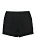 Tribal Solid Black Shorts Size 16 - photo 2