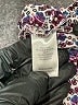 DR2 100% Polyester Purple Short Sleeve Blouse Size XL - photo 8