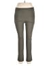 Sequin Hearts Green Active Pants Size XL - photo 1